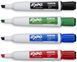 Набор маркеров для досок сухого стирания с магнитом EXPO Magnetic Dry Erase Markers  Цветные 4 шт. (1944728 )