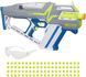 Бластер Nerf Hyper Mach-100 Fully Motorized Blaster (E8911)