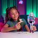 Лялька Monster High Frankie Stein з песиком Watzie, у кроп-светрі та чорній спідниці (JHK31)