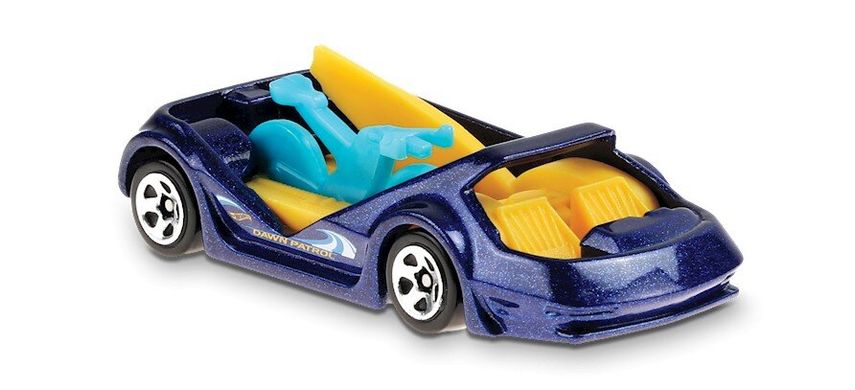 Машинка Хот Вилс Hot Wheels DEORA III, HW Metro - 2020 Mattel GHC44-D521