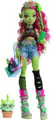 Кукла Монстер Хай Monster High Venus McFlytrap с питомцем-монстром и стильными аксессуарами (HRP81)