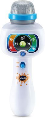 Дитячий караоке-мікрофон VTech з Bluetooth та світловими ефектами &mdash; 15 пісень, зміна голосу англ. мова