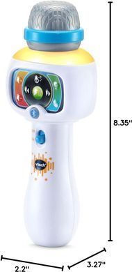 Дитячий караоке-мікрофон VTech з Bluetooth та світловими ефектами &mdash; 15 пісень, зміна голосу англ. мова