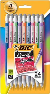 Набір механічних олівців BIC Xtra-Sparkle Mechanical Pencil  0.7 мм (MPLP241)