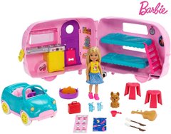 Игровой набор Barbie Club Chelsea Camper Кемпер Челси (FXG90)