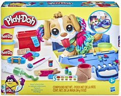 Ігровий набір Play-Doh Care 'n Carry Vet Прийом у ветеринара (F3639)