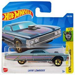 Машинка Hot Wheels Layin' Lowrider Experimotors - 2022 Mattel HCX29-M521