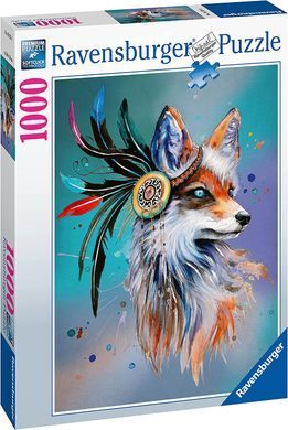 Пазл Ravensburger Фантастична лисиця - 1000 шт. (16725)