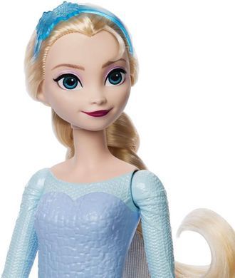Кукла Эльза Mattel Disney Frozen Elsa &ndash; Spin & Reveal Вращай и открывай Холодное сердце с сюрпризами и аксессуарами (JBG59)