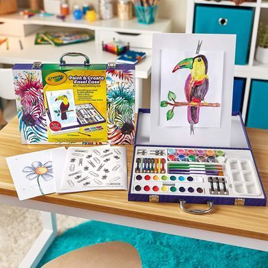 Набор для творчества Crayola Арт кейс для рисования (04-1158)