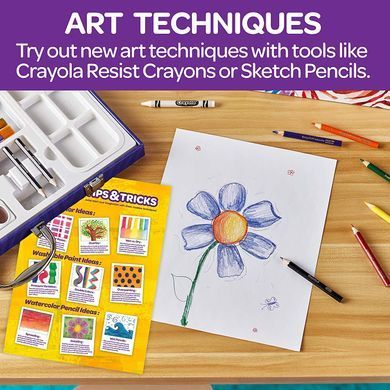 Набор для творчества Crayola Арт кейс для рисования (04-1158)