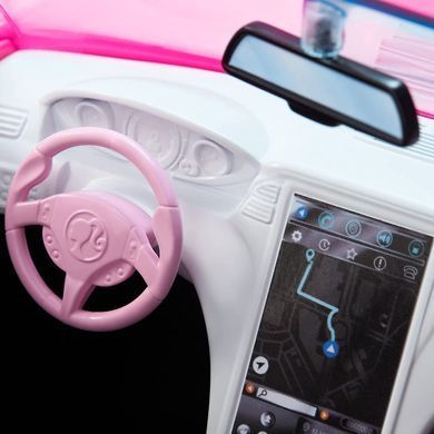 Гламурный кабриолет Barbie Glam Convertible Барби машина для 2 кукол (HBT92)