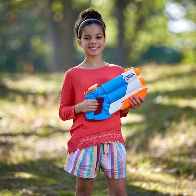 Водяний бластер Hasbro Nerf Super Soaker Twin Tide Супер Соакер (‎E0024)