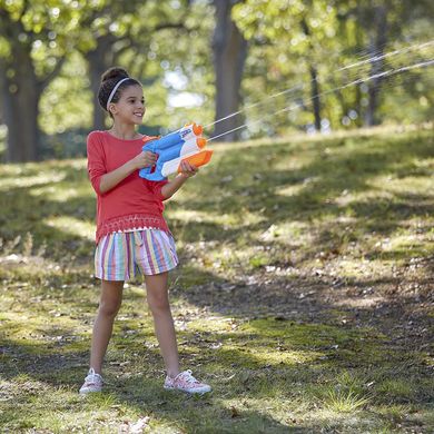 Водяний бластер Hasbro Nerf Super Soaker Twin Tide Супер Соакер (‎E0024)