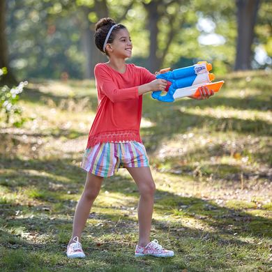 Водяний бластер Hasbro Nerf Super Soaker Twin Tide Супер Соакер (‎E0024)