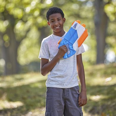 Водяний бластер Hasbro Nerf Super Soaker Twin Tide Супер Соакер (‎E0024)