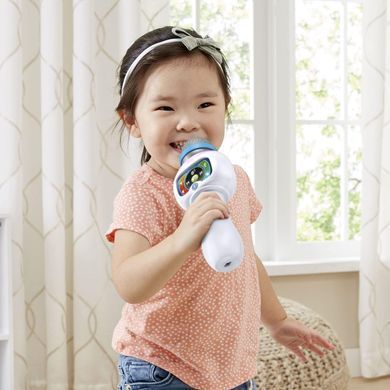 Дитячий караоке-мікрофон VTech з Bluetooth та світловими ефектами &mdash; 15 пісень, зміна голосу англ. мова