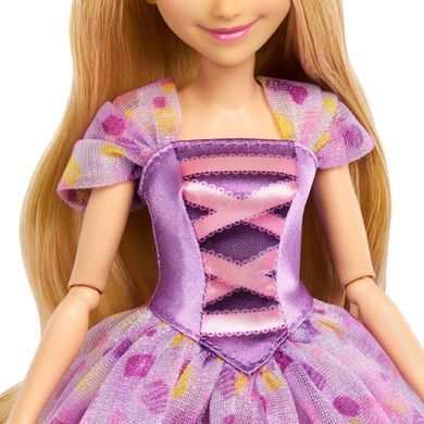 Коллекционная кукла Mattel Disney Princess Rapunzel Birthday Celebration Рапунцель Особый день рождения (HYC38)