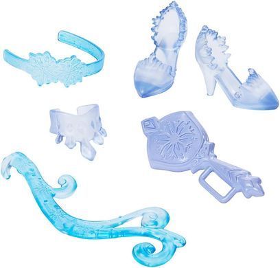 Кукла Эльза Mattel Disney Frozen Elsa &ndash; Spin & Reveal Вращай и открывай Холодное сердце с сюрпризами и аксессуарами (JBG59)