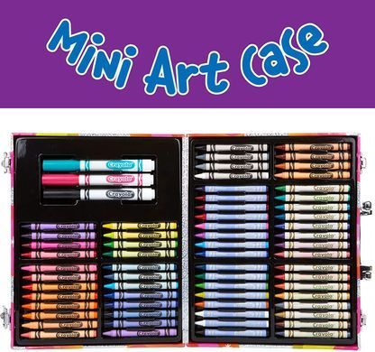 Набор для рисования Crayola Mini Art Set with UniCreatures Мини Арт Единорог (04-0528)