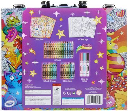 Набор для рисования Crayola Mini Art Set with UniCreatures Мини Арт Единорог (04-0528)