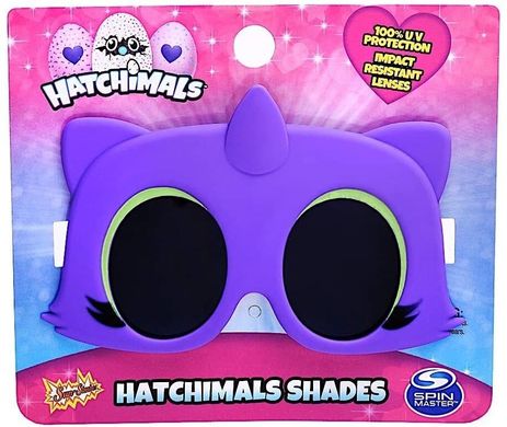 Солнцезащитные очки Sun-Staches Lil 'Sunglasses Hatchimals Draggle UV400 (SG3411)