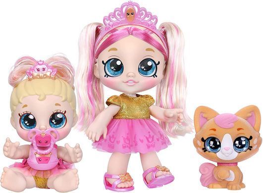 Игровой набор Kindi Kids Scented Sisters Pawsome Royal Family Королевская Семья Кинди Кидс (50216)