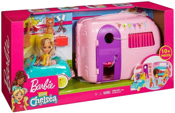 Игровой набор Barbie Club Chelsea Camper Кемпер Челси (FXG90)