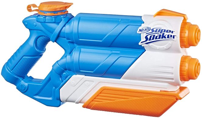 Водный бластер Hasbro Nerf Super Soaker Twin Tide Супер Соакер (‎E0024)