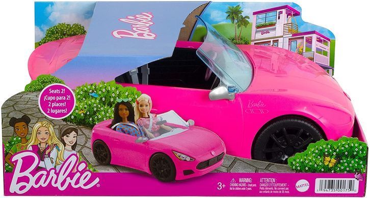 Гламурный кабриолет Barbie Glam Convertible Барби машина для 2 кукол (HBT92)