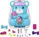 Ігровий набір Поллі Покет Polly Pocket Teddy Bear Purse Кишеньковий Світ Вечірні посиденьки з ведмедиком (HGC39)