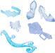 Кукла Эльза Mattel Disney Frozen Elsa &ndash; Spin & Reveal Вращай и открывай Холодное сердце с сюрпризами и аксессуарами (JBG59)