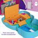 Ігровий набір Поллі Покет Polly Pocket Teddy Bear Purse Кишеньковий Світ Вечірні посиденьки з ведмедиком (HGC39)