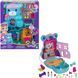 Ігровий набір Поллі Покет Polly Pocket Teddy Bear Purse Кишеньковий Світ Вечірні посиденьки з ведмедиком (HGC39)