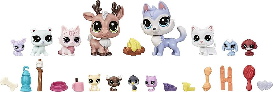 Игровой набор Littlest Pet Shop Pet  Advent Calendar Адвент календарь Домашние питомцы (F2181)