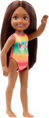 Кукла Barbie Club Chelsea Beach Doll Пляж (GHV56)