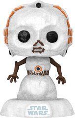 Фігурка Funko Pop! Bobble Star Wars C-3PO Snowman # 559 Зоряні війни Сніговик (889698643351)