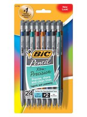 Набор механических карандашей BIC Xtra-Sparkle Mechanical Pencil Medium Point, 0.5 мм (MPLMFP241)