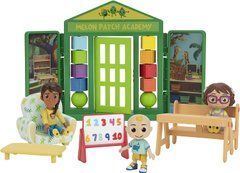 Игровой набор CoComelon School Time Deluxe Playtime Set Кокомелон (CMW0067)