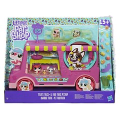 Ігровий набір Littlest Pet Shop TREATS TRUCK Машина смаколиків (E1840)