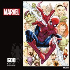 Пазл Buffalo Marvel - The Amazing Spiderman Невероятный человек-паук 500 шт. (&lrm;&lrm;3385)