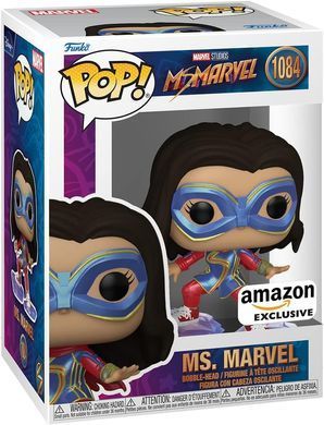 Фігурка Funko Pop! Marvel: Ms. Marvel - Ms. Marvel # 1084 (60238)