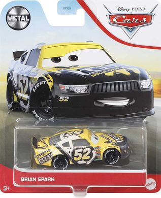 Машинка Тачки 3 Disney Pixar Cars Brian Spark Браян Спарк Іскра (GRR62 / DVY29)