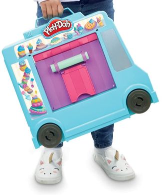 Ігровий набір Play-Doh Ice Cream Truck Вантажівка з морозивом (F1390)