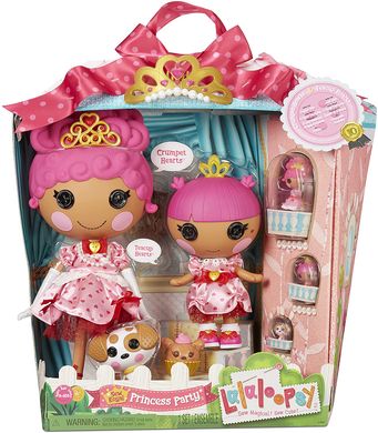 Игровой набор с куклами Lalaloopsy Sew Royal Princess Party Вечеринка принцессы (580738C3)