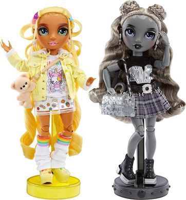 Игровой набор с шарнирными куклами Rainbow High Shadow Sunny and Luna Madison Солнечная Мэдисон Санные и Луна Мэдисон (592778)