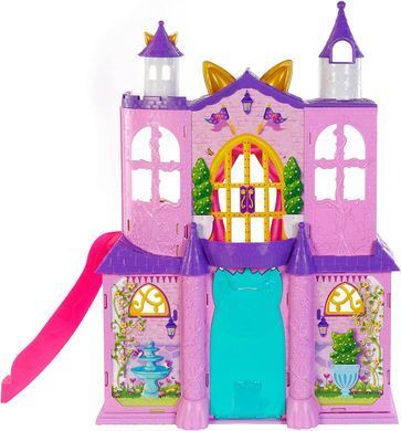 Игровой набор Mattel Royal Enchantimals Ball Castle Магический Замок для величественных баллов (HCG59)