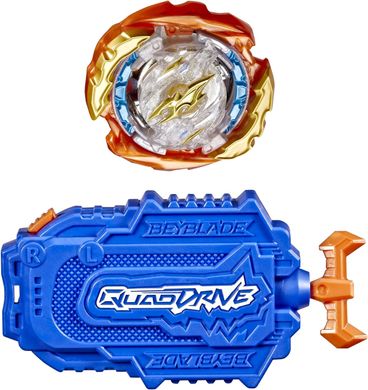 Игровой набор Бейблейд с пусковой установкой Hasbro Beyblade Burst QuadDrive Cyclone Roktavor R7 (F3340)