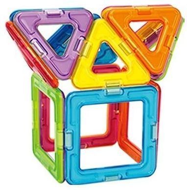 Конструктор магнітний Magformers Basic Set Базовий набір 14 деталей (701003) )