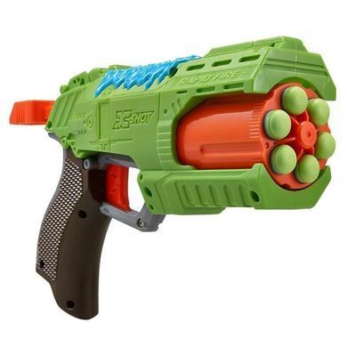 Набір бластерів X-Shot 2 Predator & Eliminator Bug Attack Вогонь по жукам (4818) (B01IO95VZC)